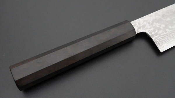 Makoto Kurosaki VG7 Damascus Gyuto 210mm Ebony Handle Product vendor