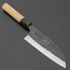 Hitohira Onihiro White #1 Santoku 135mm Ho Wood Handle (D-Shape) Product vendor