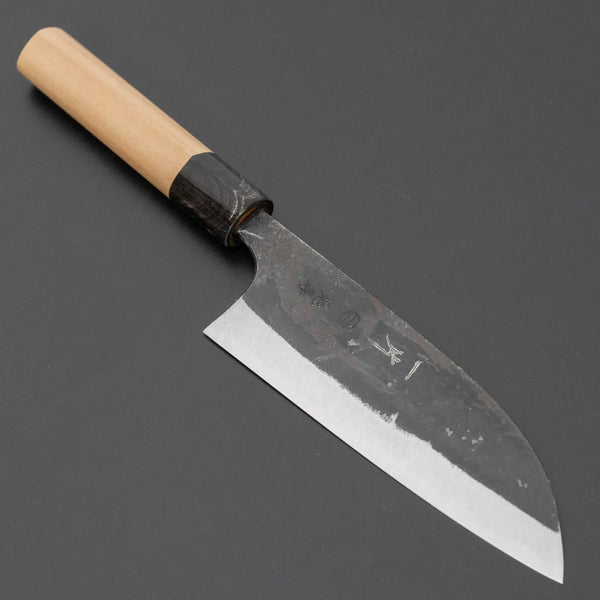 Hitohira Onihiro White #1 Santoku 135mm Ho Wood Handle (D-Shape) Product vendor
