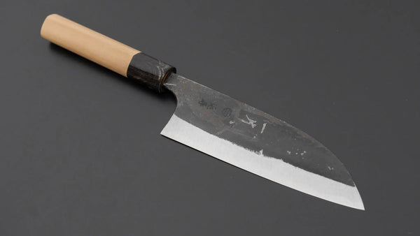 Hitohira Onihiro White #1 Santoku 135mm Ho Wood Handle (D-Shape) Product vendor