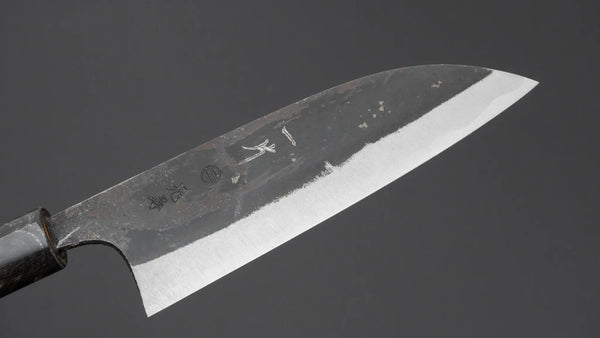 Hitohira Onihiro White #1 Santoku 135mm Ho Wood Handle (D-Shape) Product vendor