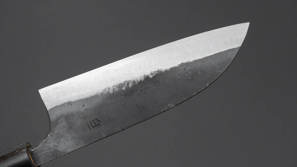 Hitohira Onihiro White #1 Santoku 135mm Ho Wood Handle (D-Shape) Product vendor