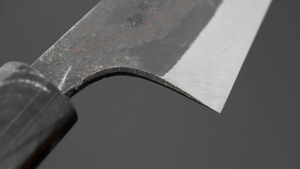 Hitohira Onihiro White #1 Santoku 135mm Ho Wood Handle (D-Shape) Product vendor