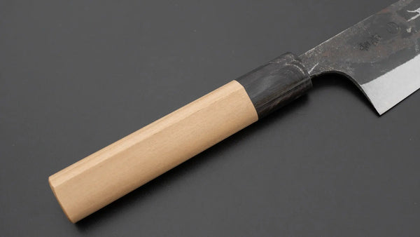 Hitohira Onihiro White #1 Santoku 135mm Ho Wood Handle (D-Shape) Product vendor
