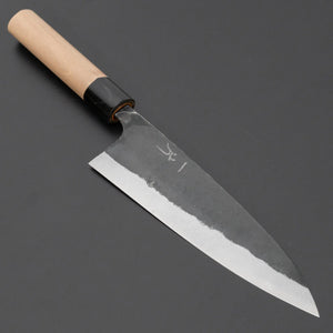 Hitohira Onihiro White #1 Gyuto 180mm Ho Wood Handle (D-Shape) Product vendor