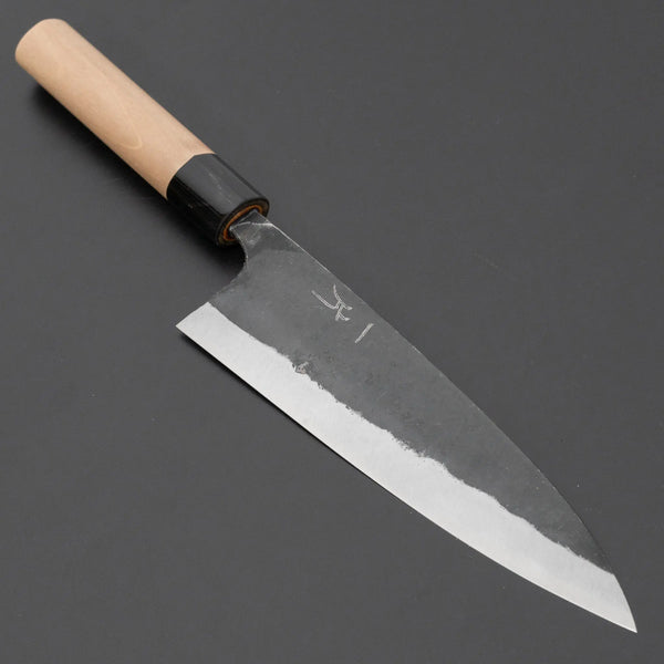 Hitohira Onihiro White #1 Gyuto 180mm Ho Wood Handle (D-Shape) Product vendor