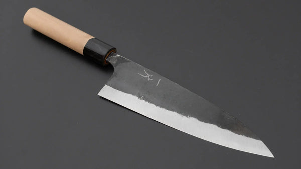 Hitohira Onihiro White #1 Gyuto 180mm Ho Wood Handle (D-Shape) Product vendor