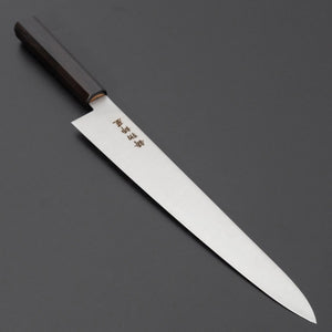 Hitohira Imojiya TH Stainless Sujihiki 270mm Ebony Handle (Wa) Product vendor