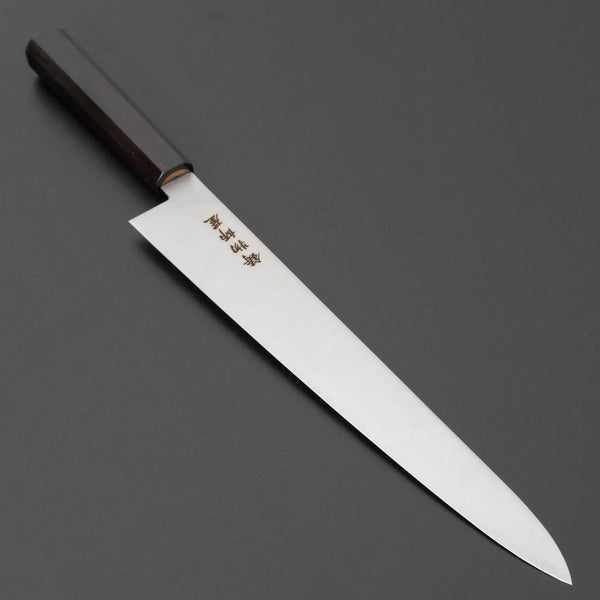 Hitohira Imojiya TH Stainless Sujihiki 270mm Ebony Handle (Wa) Product vendor