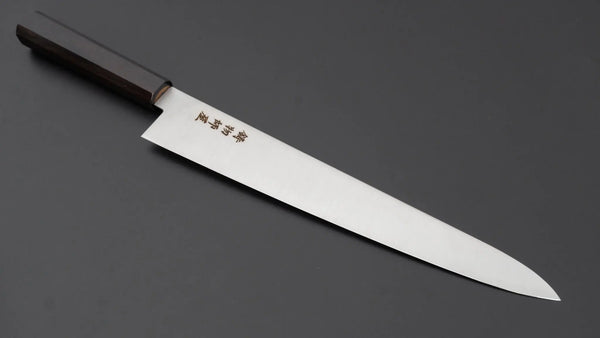 Hitohira Imojiya TH Stainless Sujihiki 270mm Ebony Handle (Wa) Product vendor