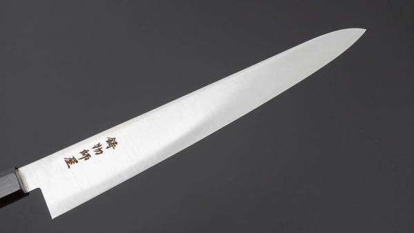 Hitohira Imojiya TH Stainless Sujihiki 270mm Ebony Handle (Wa) Product vendor
