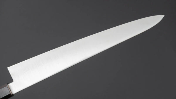 Hitohira Imojiya TH Stainless Sujihiki 270mm Ebony Handle (Wa) Product vendor