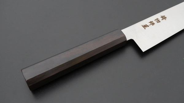 Hitohira Imojiya TH Stainless Sujihiki 270mm Ebony Handle (Wa) Product vendor