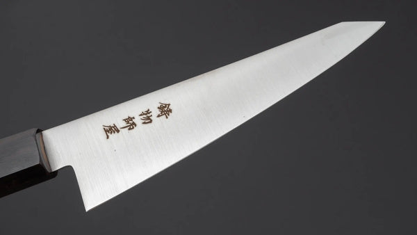 Hitohira Imojiya TH Stainless Honesuki Kaku 150mm Ebony Handle (Wa) Product vendor