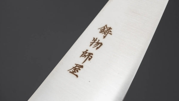 Hitohira Imojiya TH Stainless Honesuki Kaku 150mm Ebony Handle (Wa) Product vendor