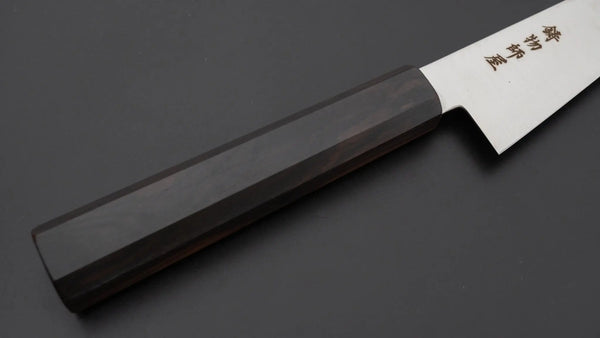 Hitohira Imojiya TH Stainless Honesuki Kaku 150mm Ebony Handle (Wa) Product vendor