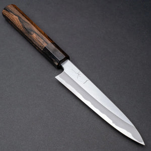 Hitohira Tanaka Kyuzo Blue #1 Migaki Petty 150mm Ziricote Handle Product vendor