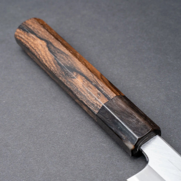 Hitohira Tanaka Kyuzo Blue #1 Migaki Petty 150mm Ziricote Handle Product vendor