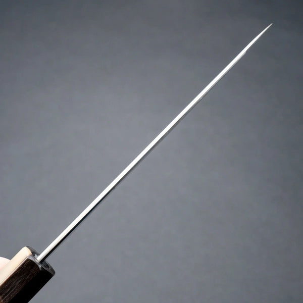 Hitohira Tanaka Kyuzo Blue #1 Migaki Petty 150mm Ziricote Handle Product vendor
