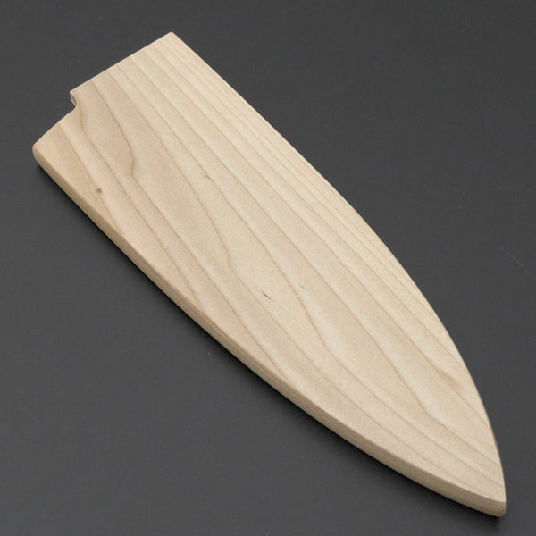 Hitohira Mumei Ho Wood Saya Deba 165mm Product vendor