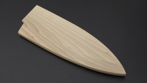 Hitohira Mumei Ho Wood Saya Deba 165mm Product vendor