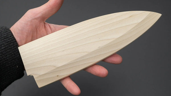 Hitohira Mumei Ho Wood Saya Deba 165mm Product vendor