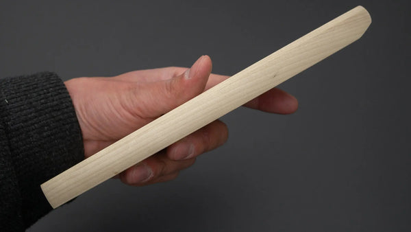 Hitohira Mumei Ho Wood Saya Deba 165mm Product vendor