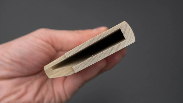Hitohira Mumei Ho Wood Saya Deba 165mm Product vendor
