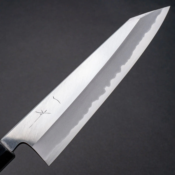 Hitohira Tanaka Kyuzo Blue #1 Migaki Kiritsuke Gyuto 195mm Ziricote Handle Product vendor