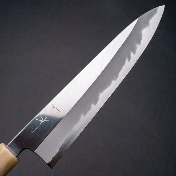 Hitohira Tanaka Kyuzo Blue #1 Migaki Gyuto 210mm Ziricote Handle Product vendor