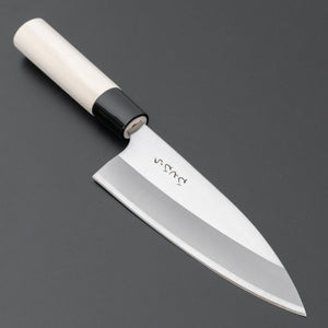 Hitohira Hiragana Deba 150mm Poplar Handle Product vendor