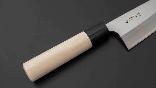 Hitohira Hiragana Deba 150mm Poplar Handle Product vendor