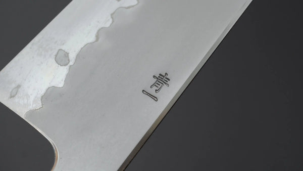 Hitohira Tanaka Izo Blue #1 Stainless Clad Gyuto 240mm Ziricote Handle Product vendor