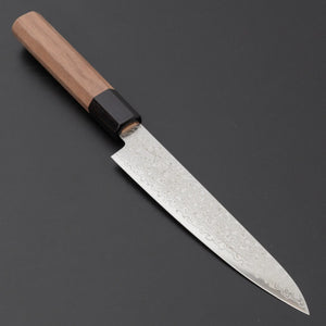 Hitohira HG Damascus Petty 150mm Walnut Handle Product vendor