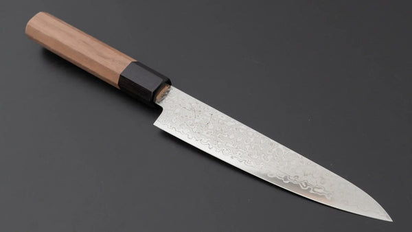 Hitohira HG Damascus Petty 150mm Walnut Handle Product vendor