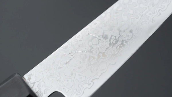 Hitohira HG Damascus Petty 150mm Walnut Handle Product vendor