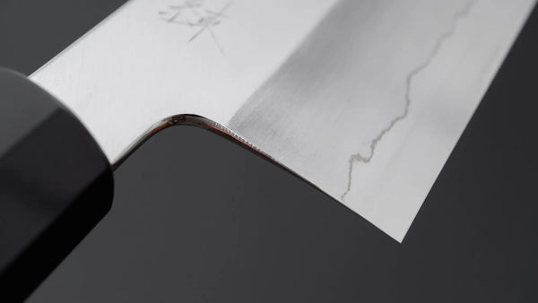 Hitohira Kikuchiyo Ren Silver #3 Nakiri 180mm Ho Wood Handle Product vendor