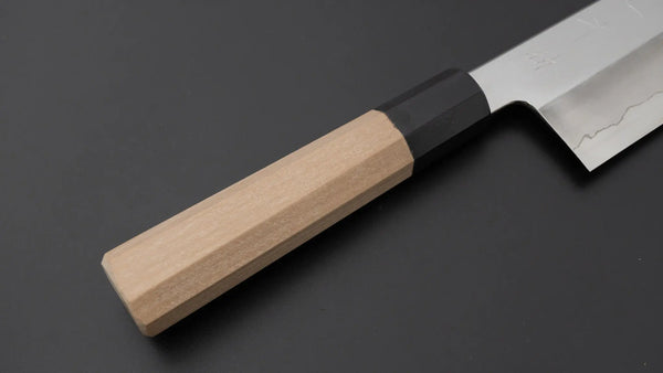 Hitohira Kikuchiyo Ren Silver #3 Nakiri 180mm Ho Wood Handle Product vendor