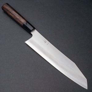 Hitohira Silver #3 Nashiji Kiritsuke Gyuto 210mm Ebony Handle Product vendor