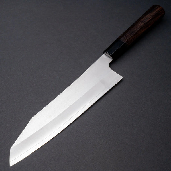 Hitohira Silver #3 Nashiji Kiritsuke Gyuto 210mm Ebony Handle Product vendor