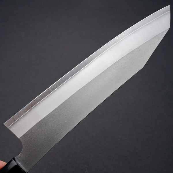 Hitohira Silver #3 Nashiji Kiritsuke Gyuto 210mm Ebony Handle Product vendor