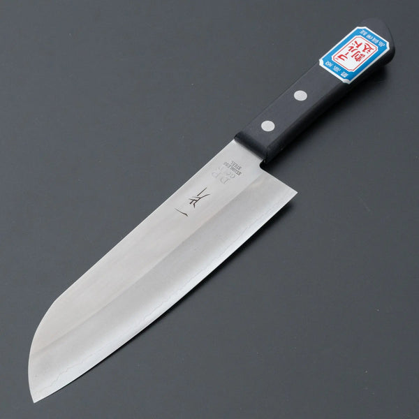 Hitohira DP Stainless Santoku 165mm Pakka Handle Product vendor