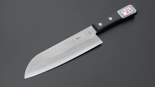 Hitohira DP Stainless Santoku 165mm Pakka Handle Product vendor
