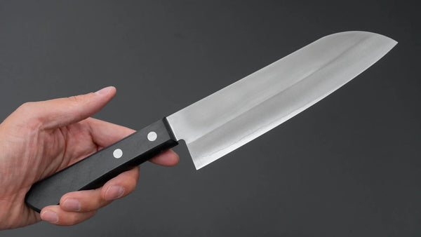 Hitohira DP Stainless Santoku 165mm Pakka Handle Product vendor