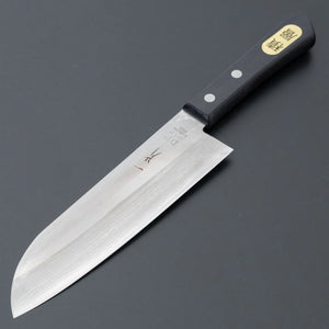 Hitohira DP Damascus Santoku 165mm Pakka Handle Product vendor