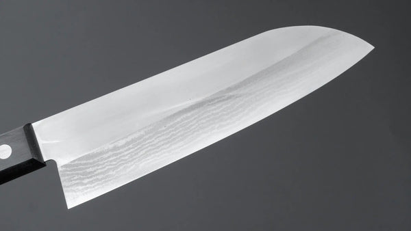 Hitohira DP Damascus Santoku 165mm Pakka Handle Product vendor