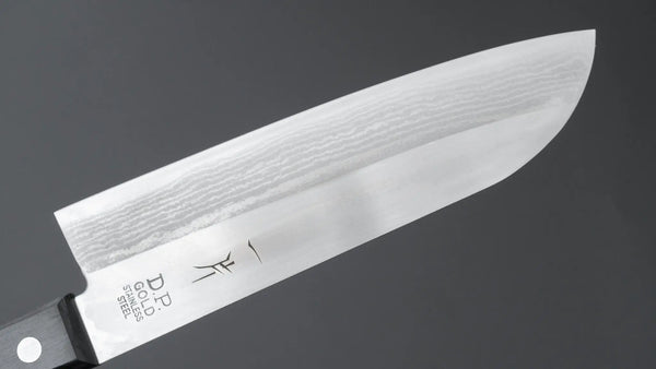 Hitohira DP Damascus Santoku 165mm Pakka Handle Product vendor