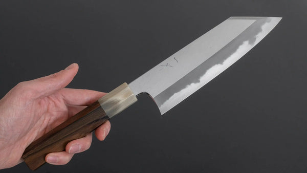 Hitohira Tanaka Kyuzo Blue #1 Migaki Bunka Ziricote Handle Product vendor
