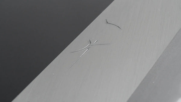 Hitohira Tanaka Kyuzo Blue #1 Migaki Bunka Ziricote Handle Product vendor