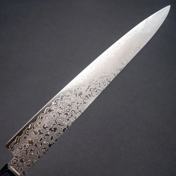 Hitohira HG Damascus Sujihiki 240mm Walnut Handle Product vendor